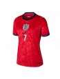 Anglie Bukayo Saka #7 Venkovní Dres pro Dámské MS 2026 Krátký Rukáv